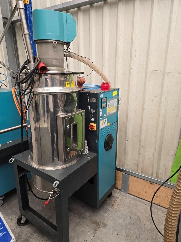 Hopper Dryer Protec Polymer Processing SOMOS T40 eco | 2014