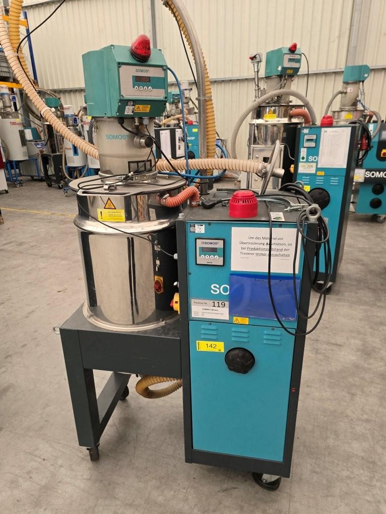 Hopper Dryer Protec Polymer Processing SOMOS TF20 Eco | 2015