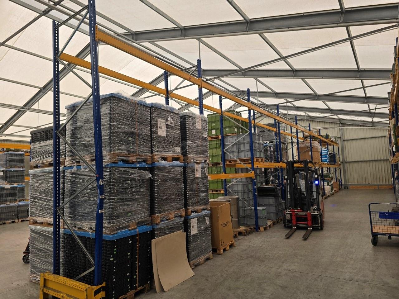 Heavy-Duty-Shelving Unit Jungenheinrich MPB | 2016