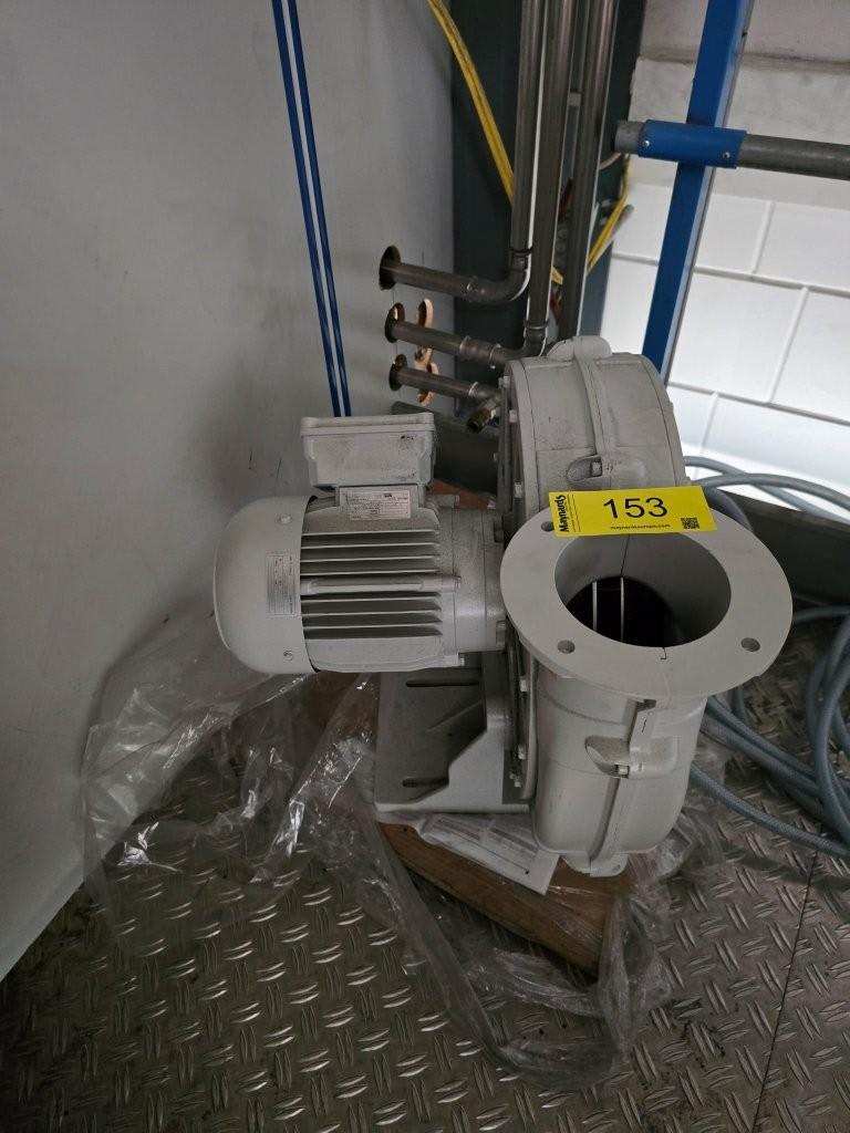 High-Pressure Blower Elektror Airsystems GmbH HRD 2T FU-95/2.2 | 2009