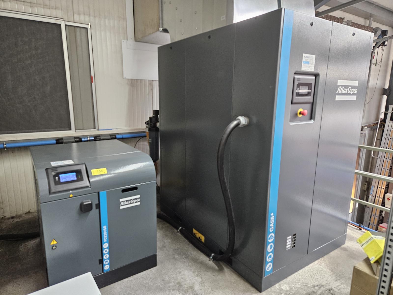 Air Compressor ATLAS-COPCO GA55+ | 2024