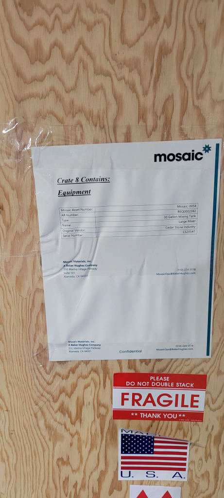 Lot 40 - Crate 8 30 Gal Mixing Tank.jpg