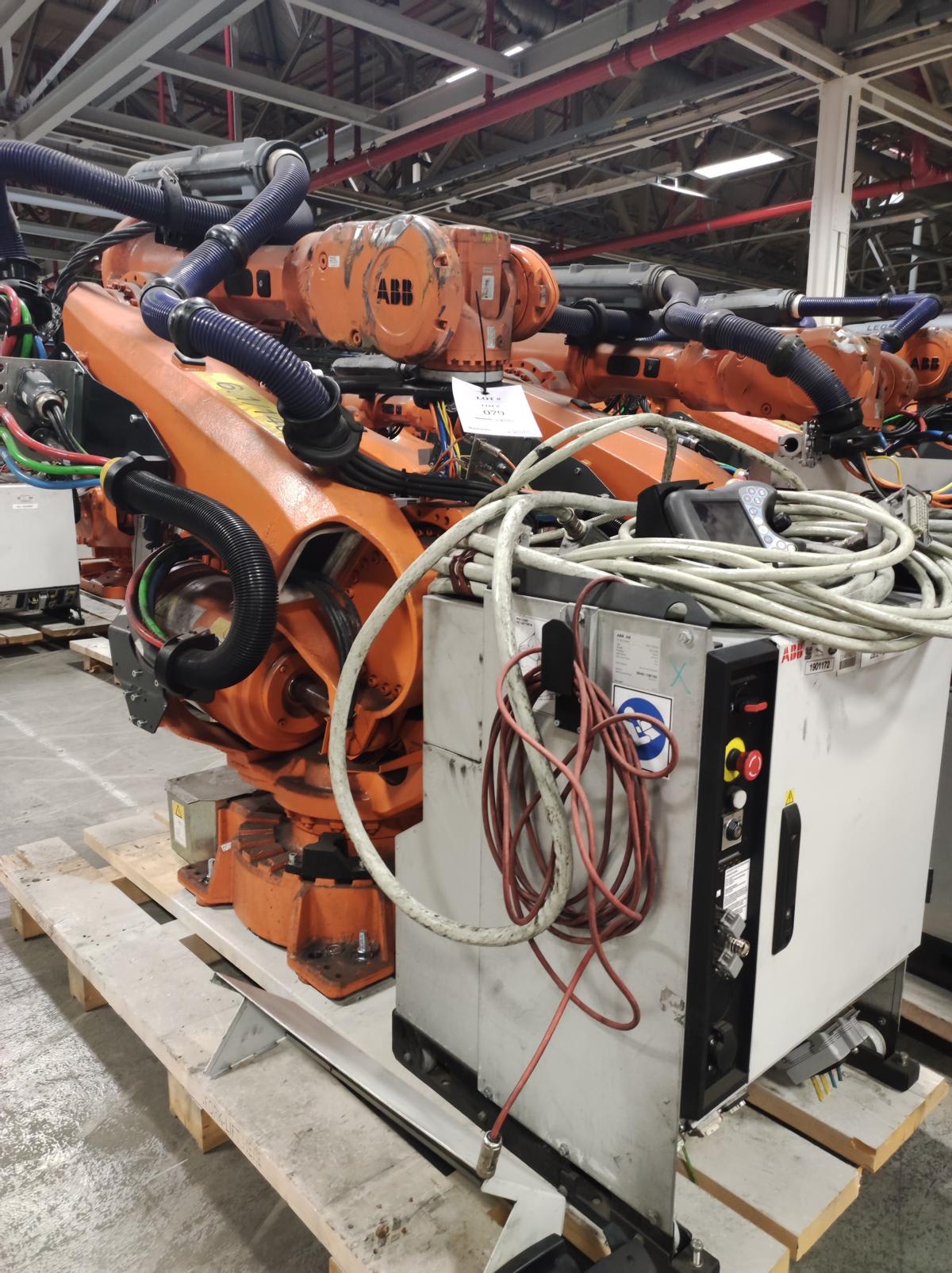 Industrial Robot ABB IRB 6640 | 2014
