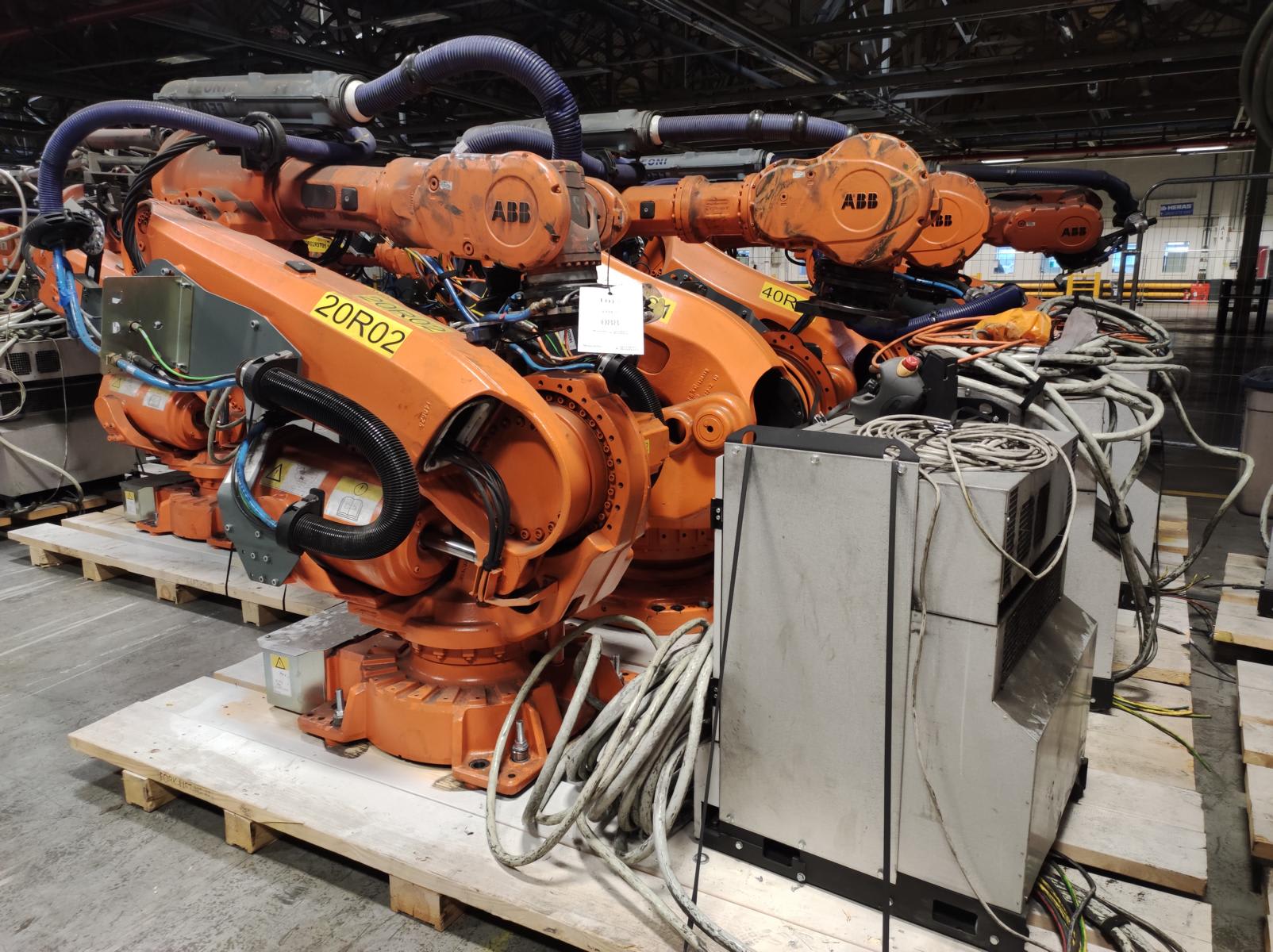 Industrial Robot ABB IRB 6640 | 2015