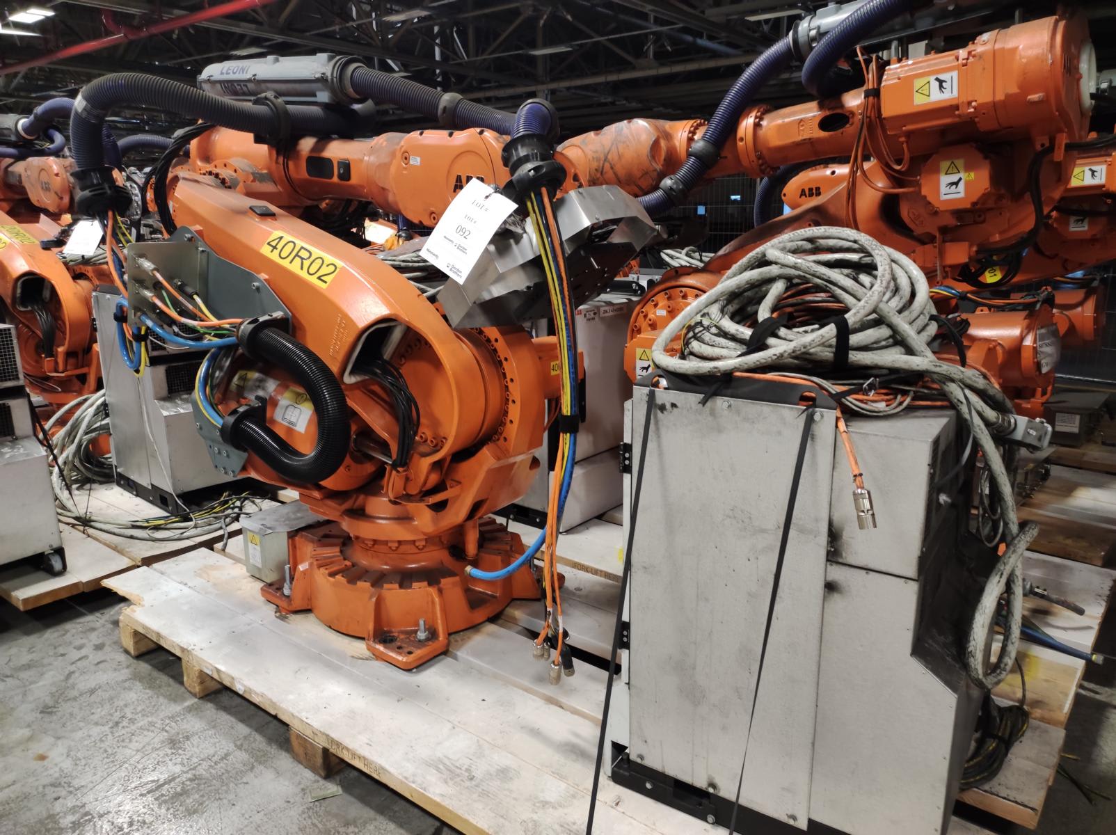Industrial Robot ABB IRB 6640 | 2015