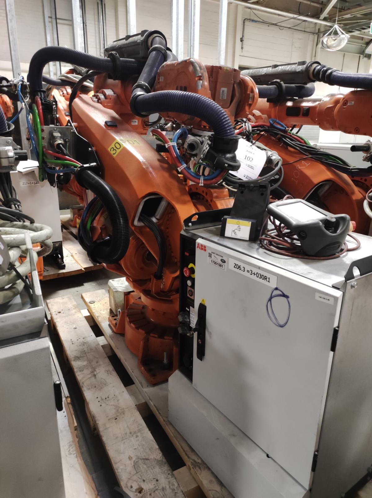 Industrial Robot ABB IRB 6640 | 2014