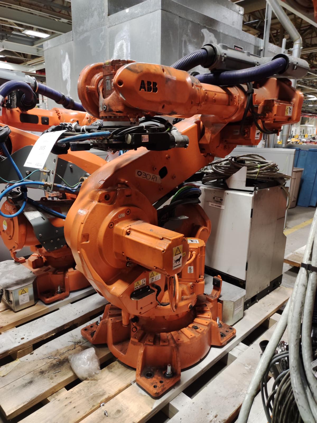 Industrial Robot ABB IRB 6640 | 2015