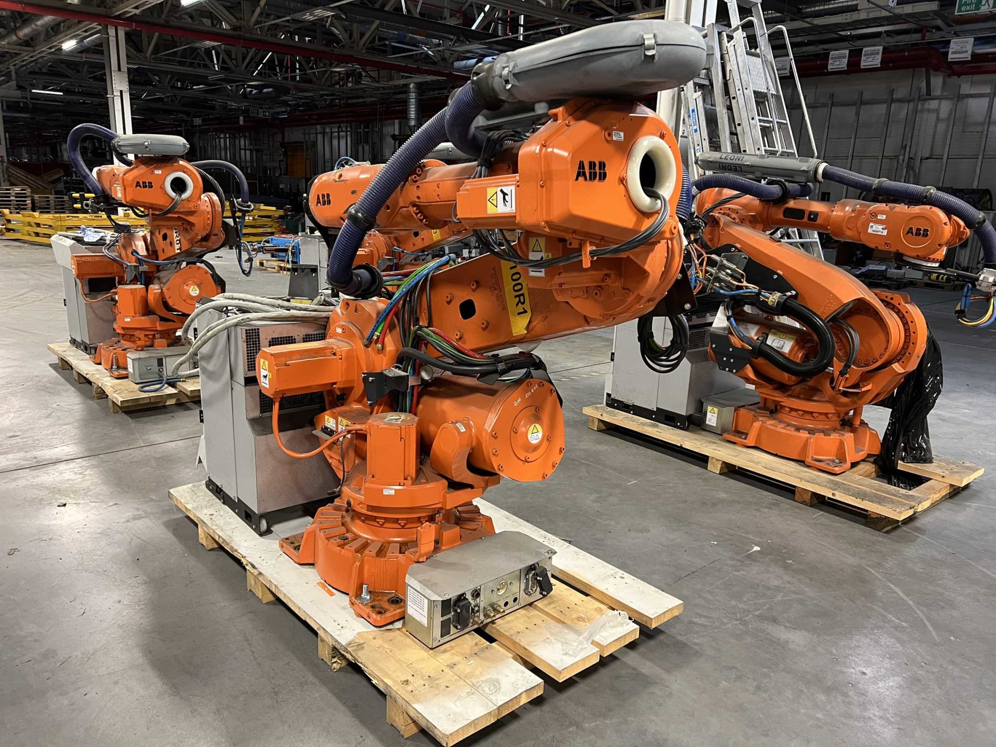 Industrial Robot ABB IRB 6640 | 2014