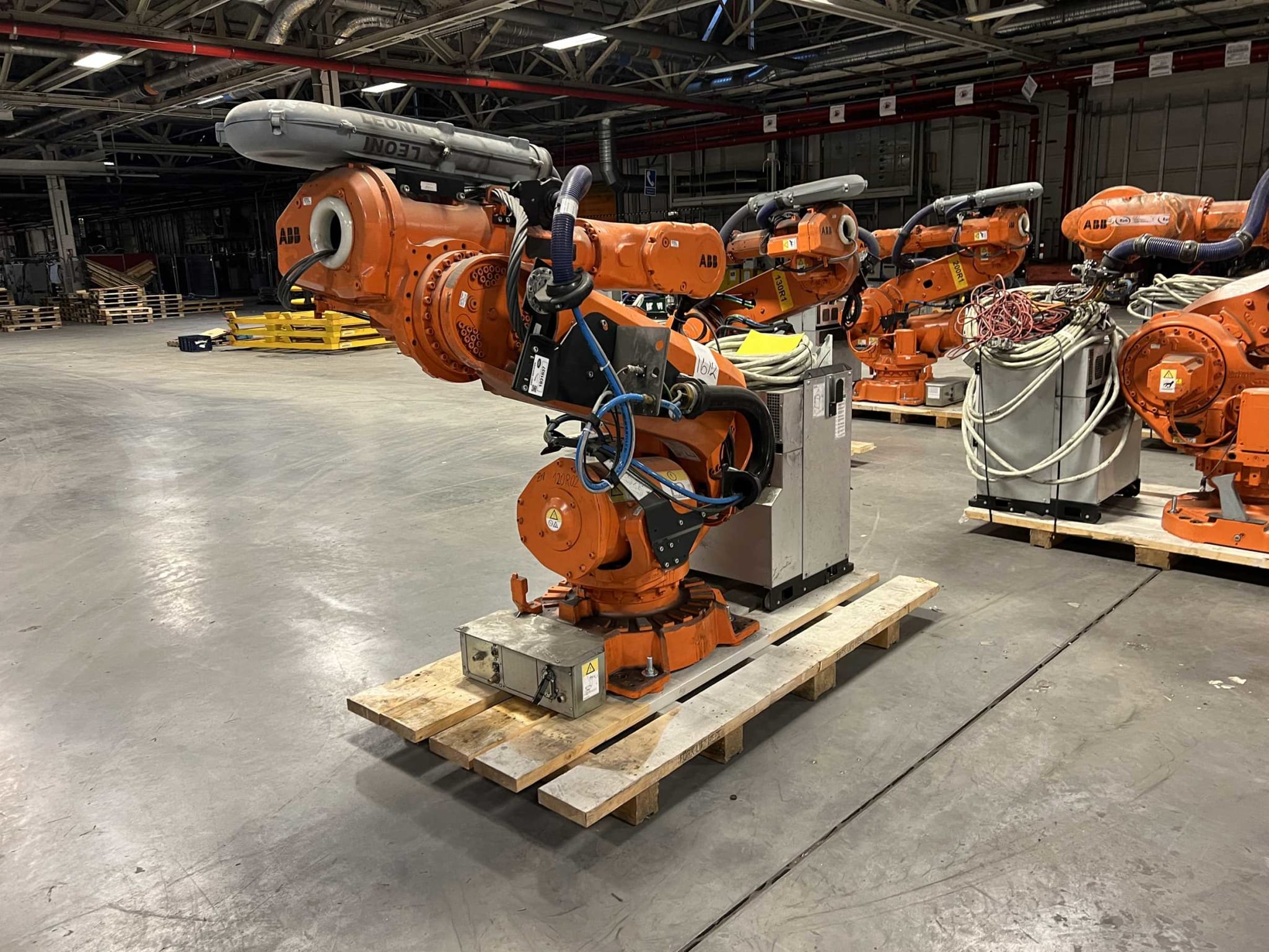 Industrial Robot ABB IRB 6640 | 2014