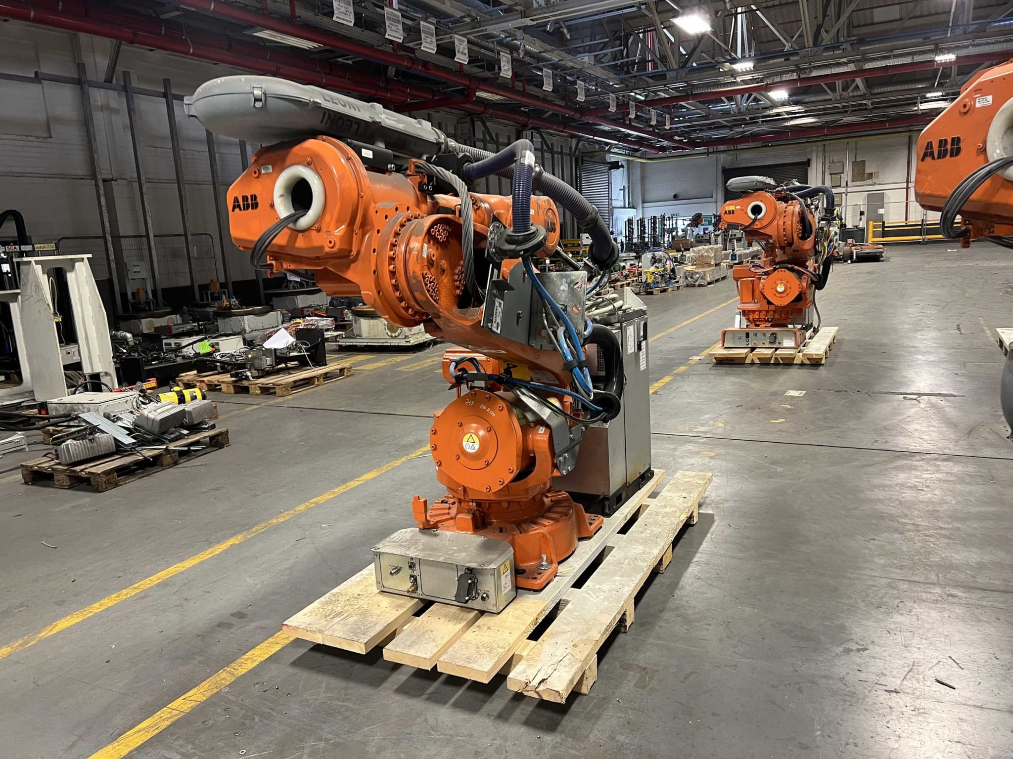 Industrial Robot ABB IRB 6640 | 2014