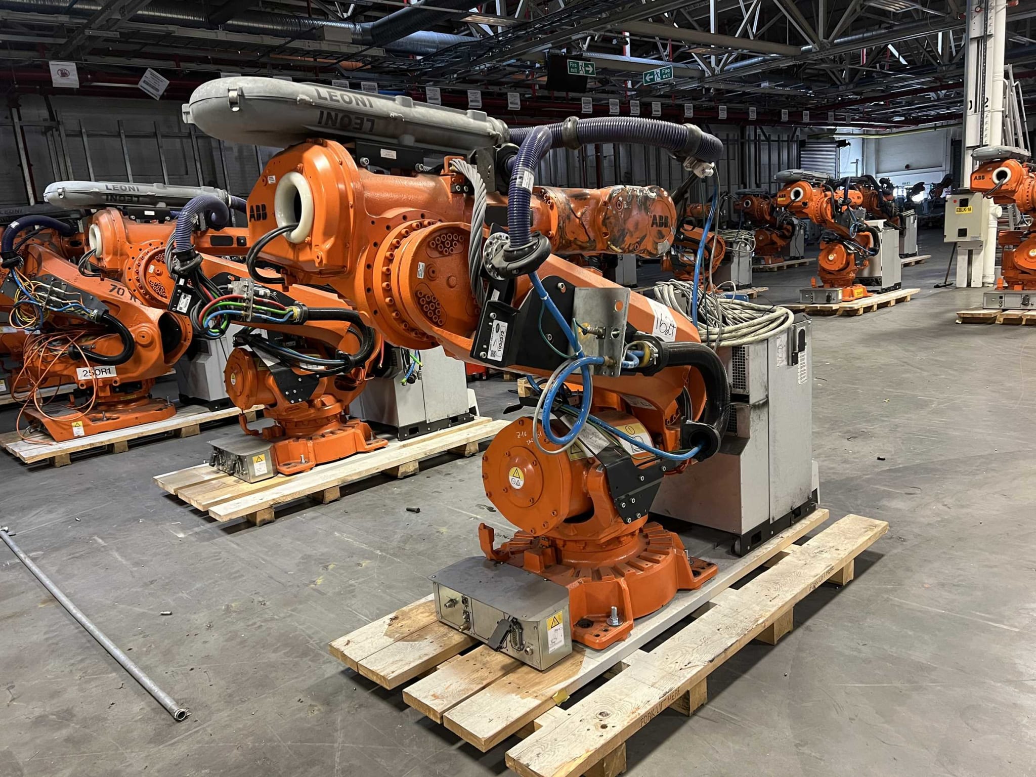 Industrial Robot ABB IRB 6640 | 2014