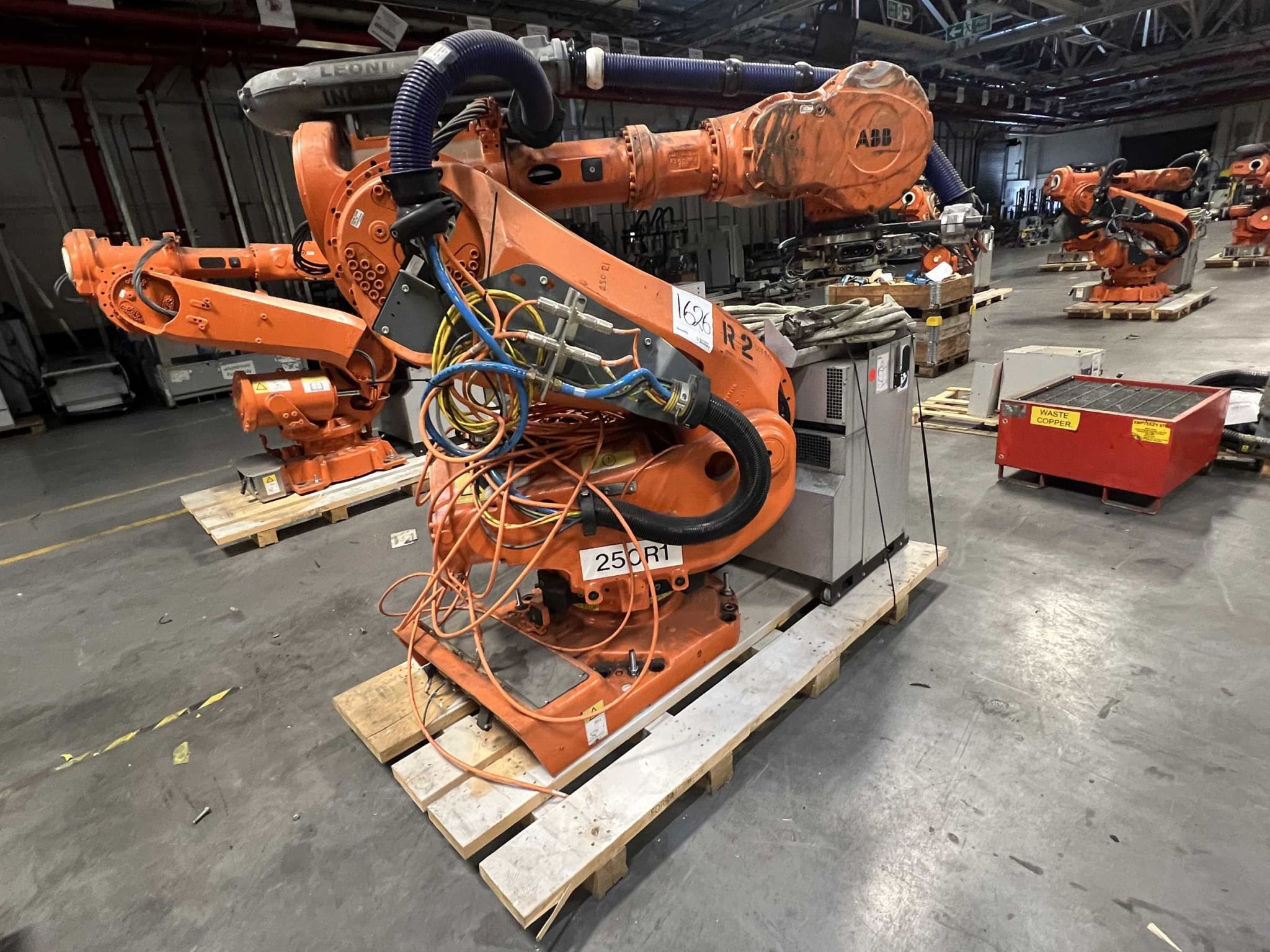 Industrial Robot ABB IRB 7600 | 2015
