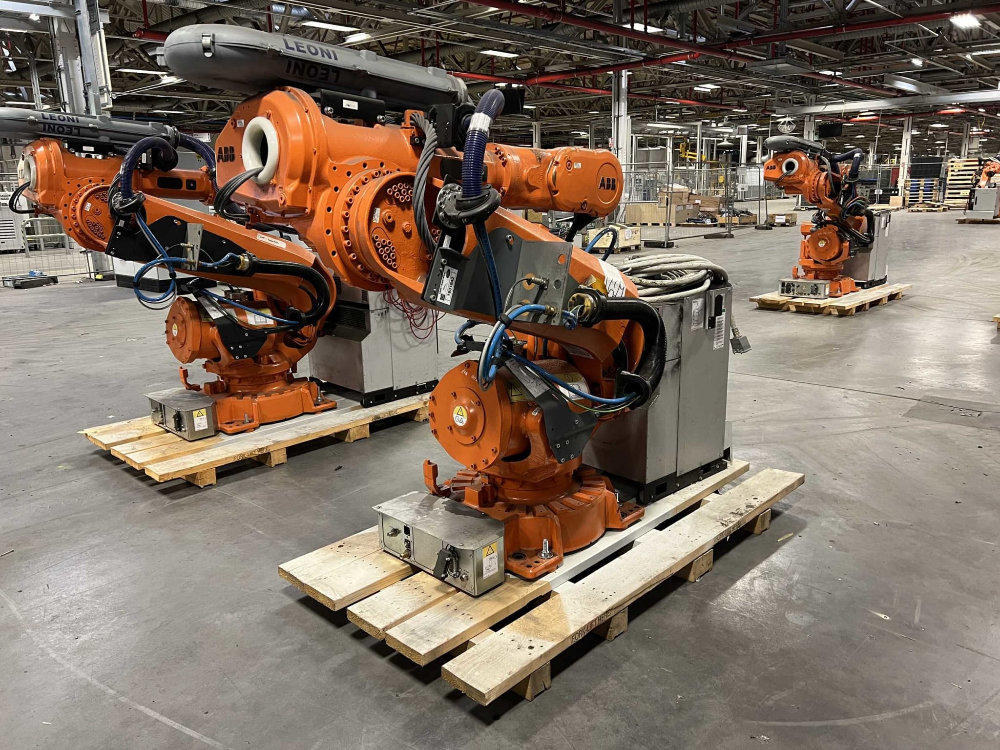 Industrial Robot ABB IRB 6640 | 2014