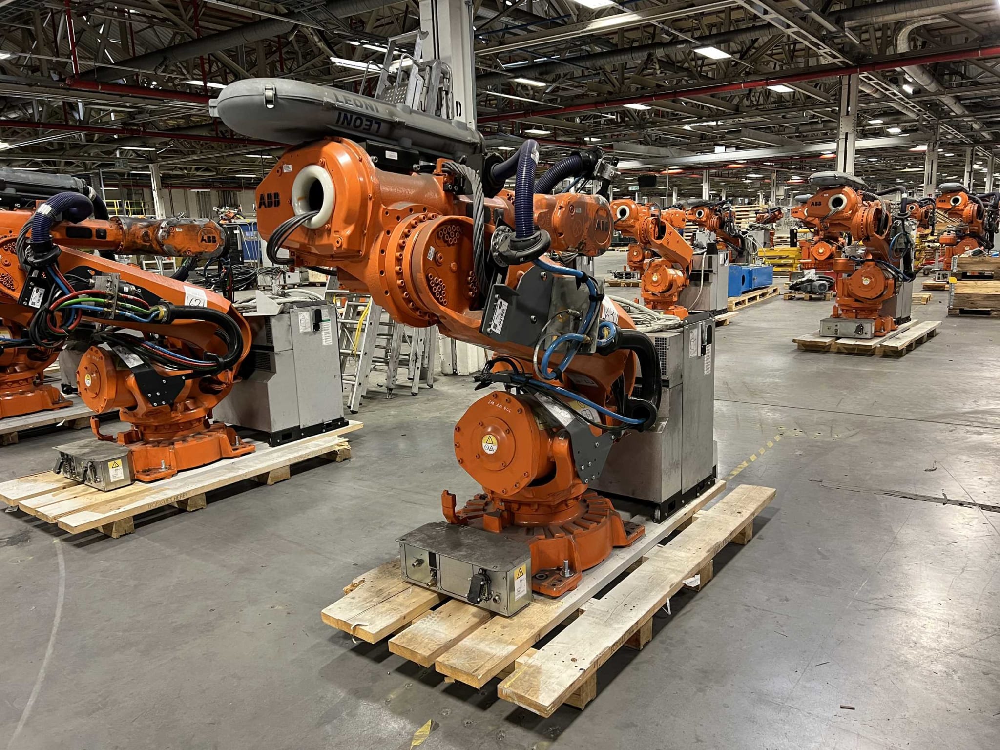 Industrial Robot ABB IRB 6640 | 2014