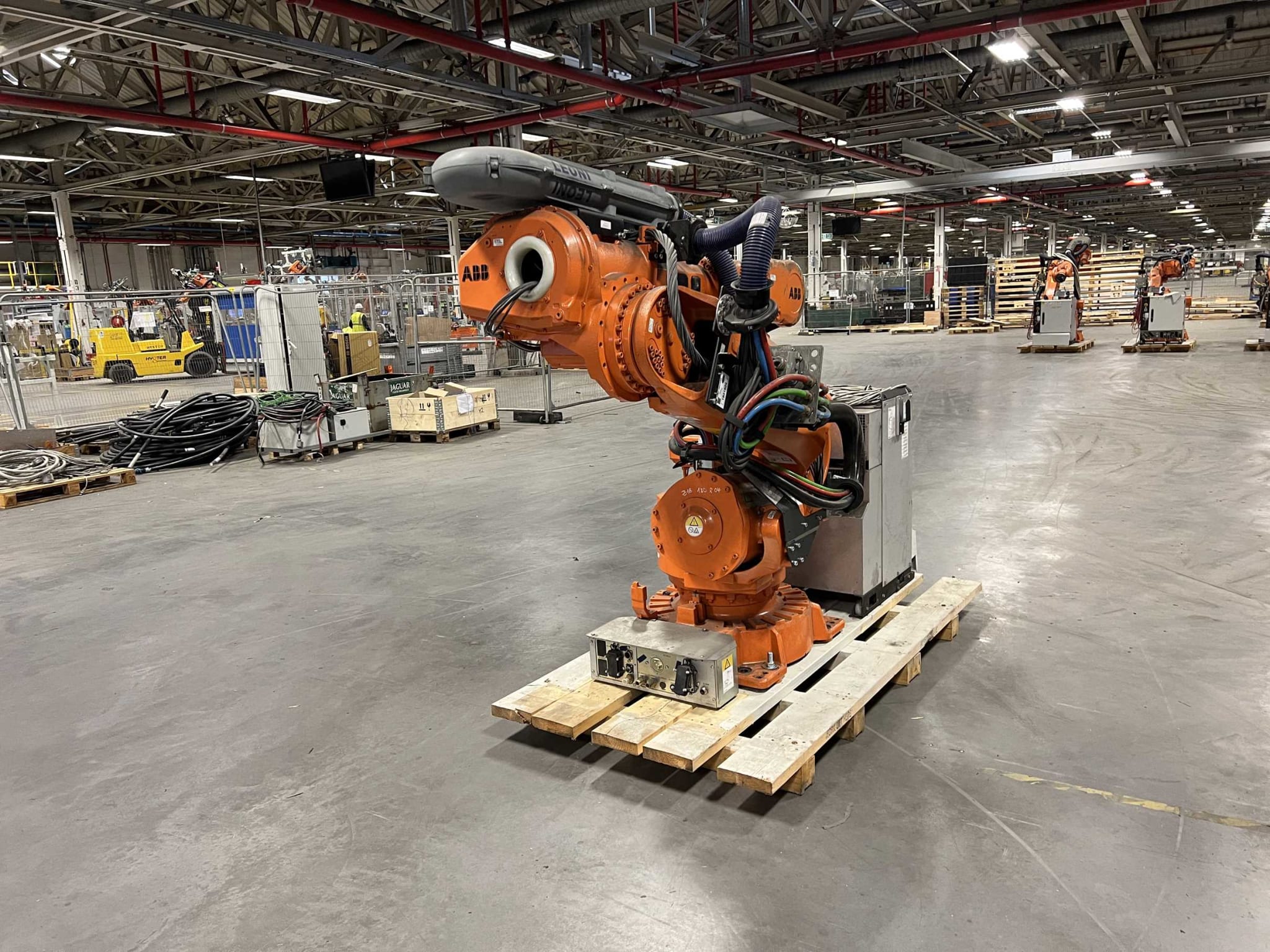 Industrial Robot ABB IRB 6640 | 2014