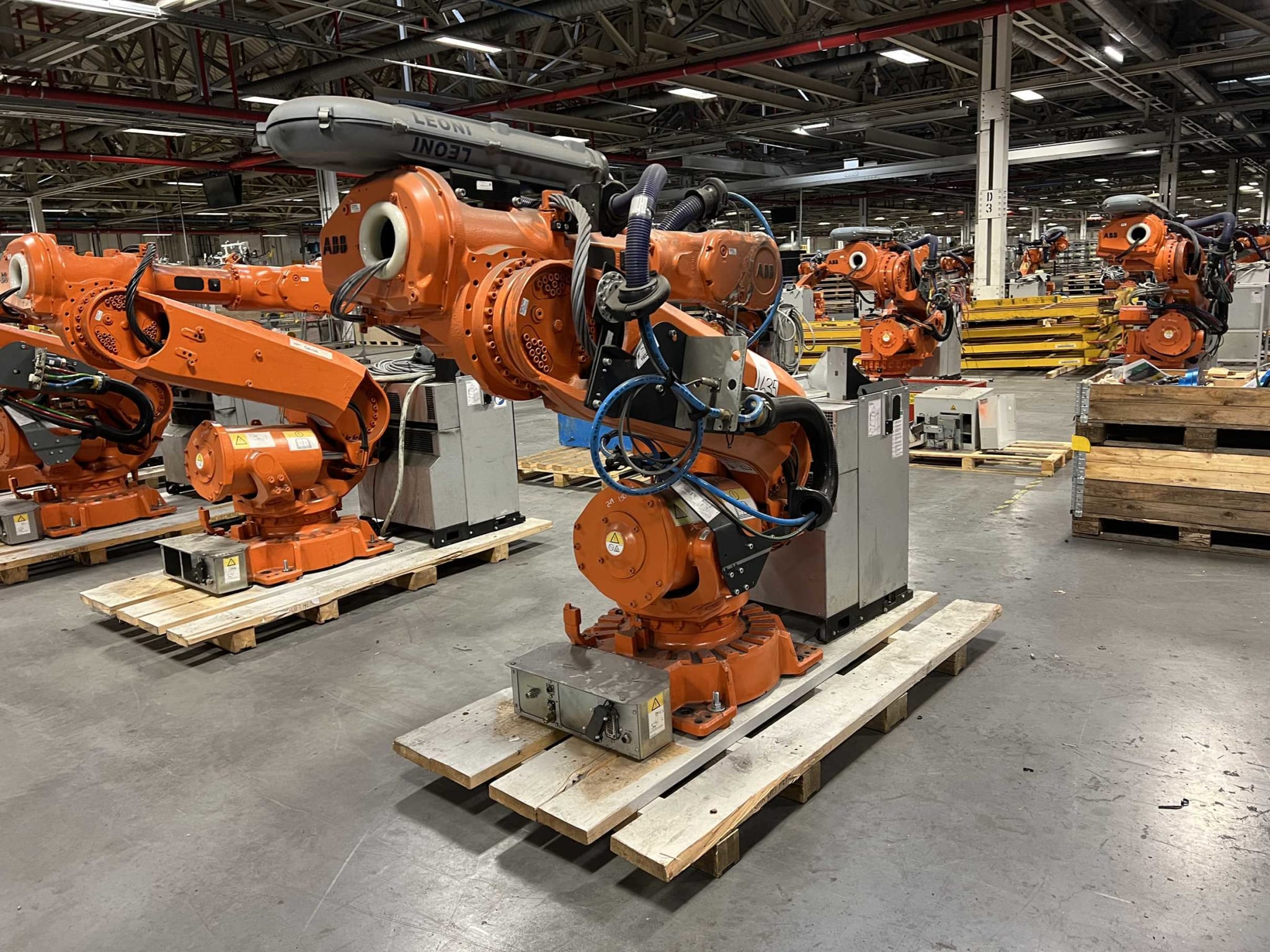 Industrial Robot ABB IRB 6640 | 2014