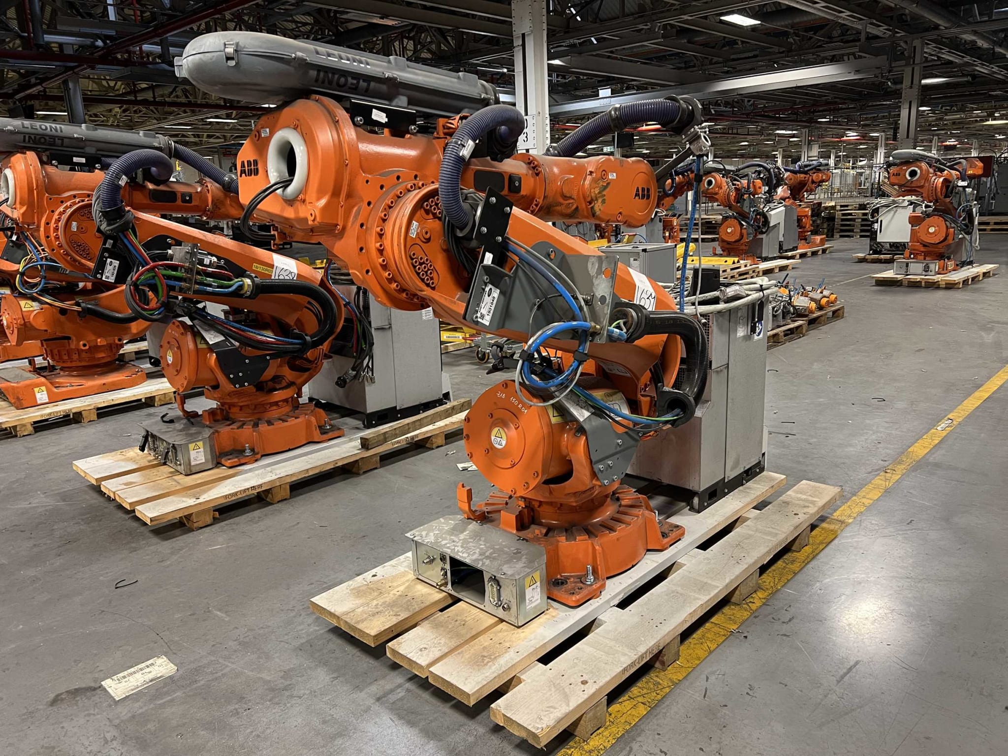 Industrial Robot ABB IRB 6640 | 2015