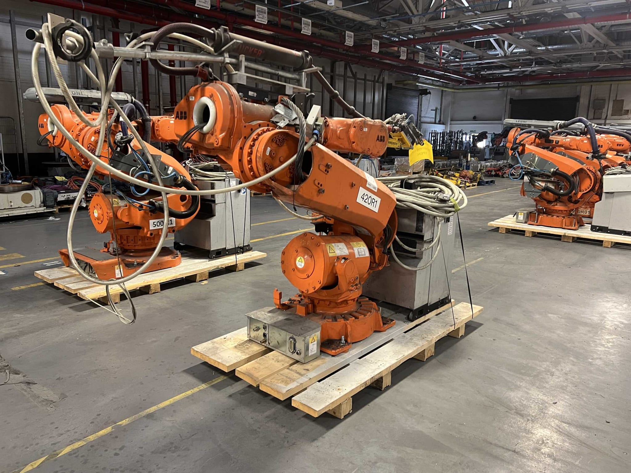 Industrial Robot ABB IRB 6640 | 2014