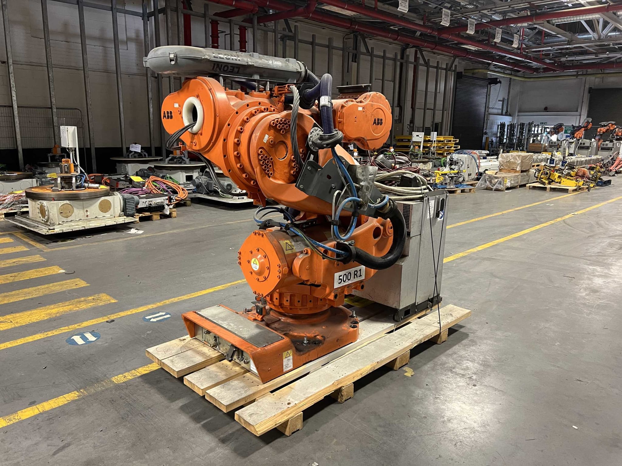 Industrial Robot ABB IRB 7600 | 2014