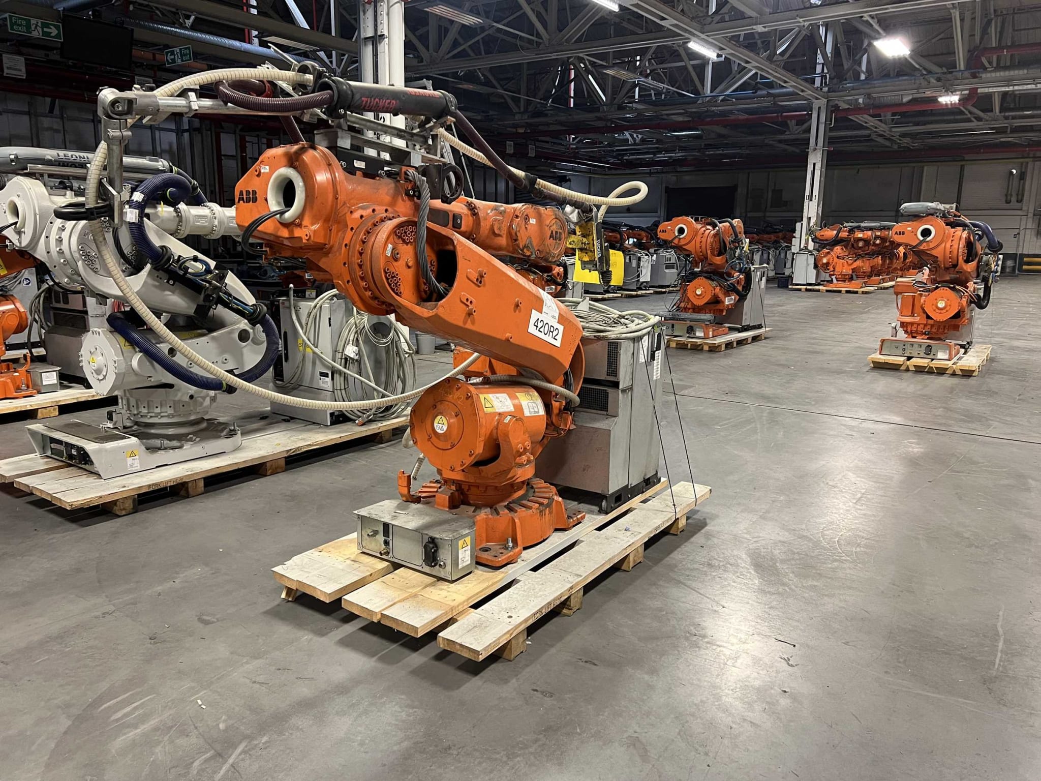 Industrial Robot ABB IRB 6640 | 2014