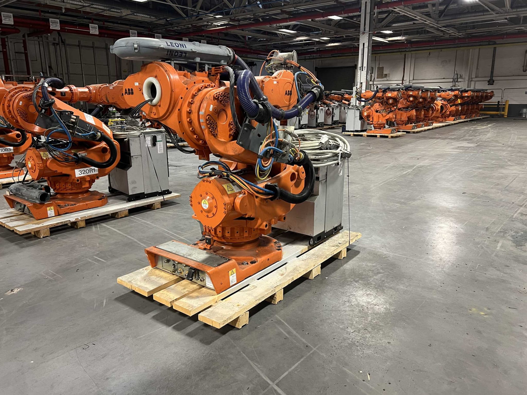 Industrial Robot ABB IRB 7600 | 2014