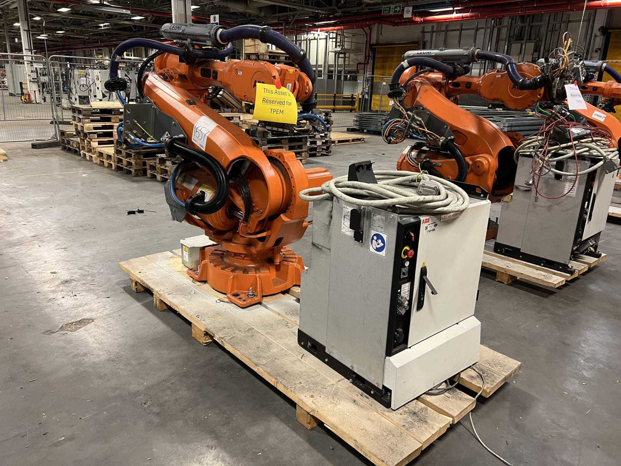 Industrial Robot ABB IRB 6640 | 2015