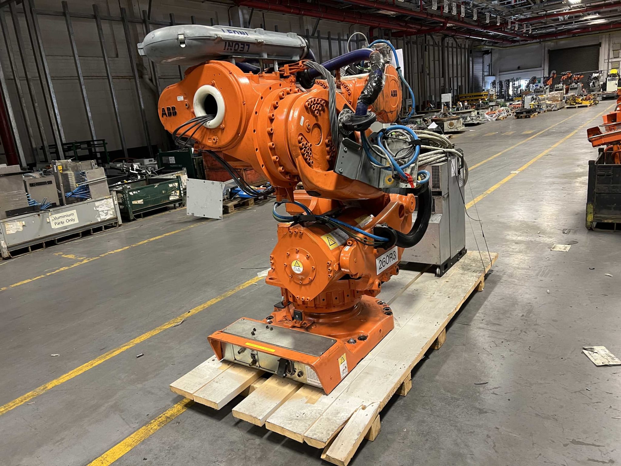 Industrial Robot ABB IRB 7600 | 2014