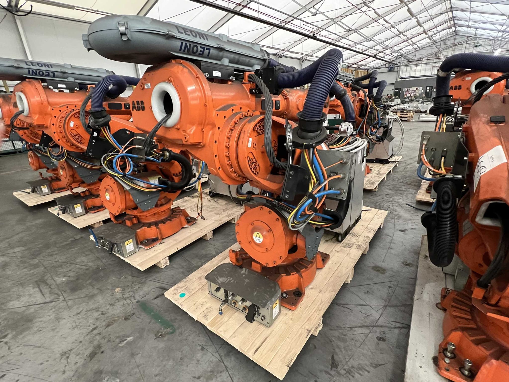 Industrial Robot ABB IRB 6640 | 2014