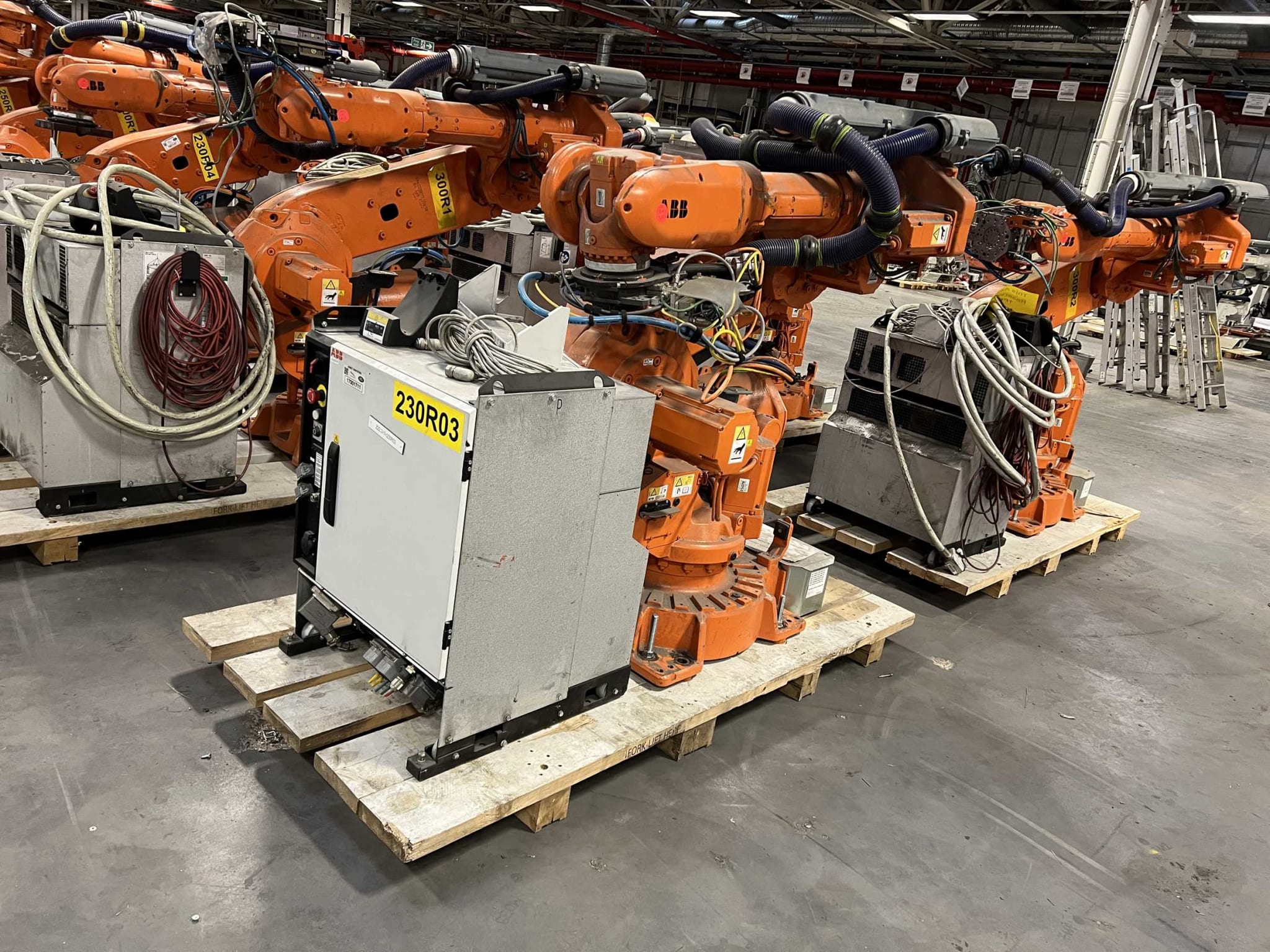 Industrial Robot ABB IRB 6640 | 2015