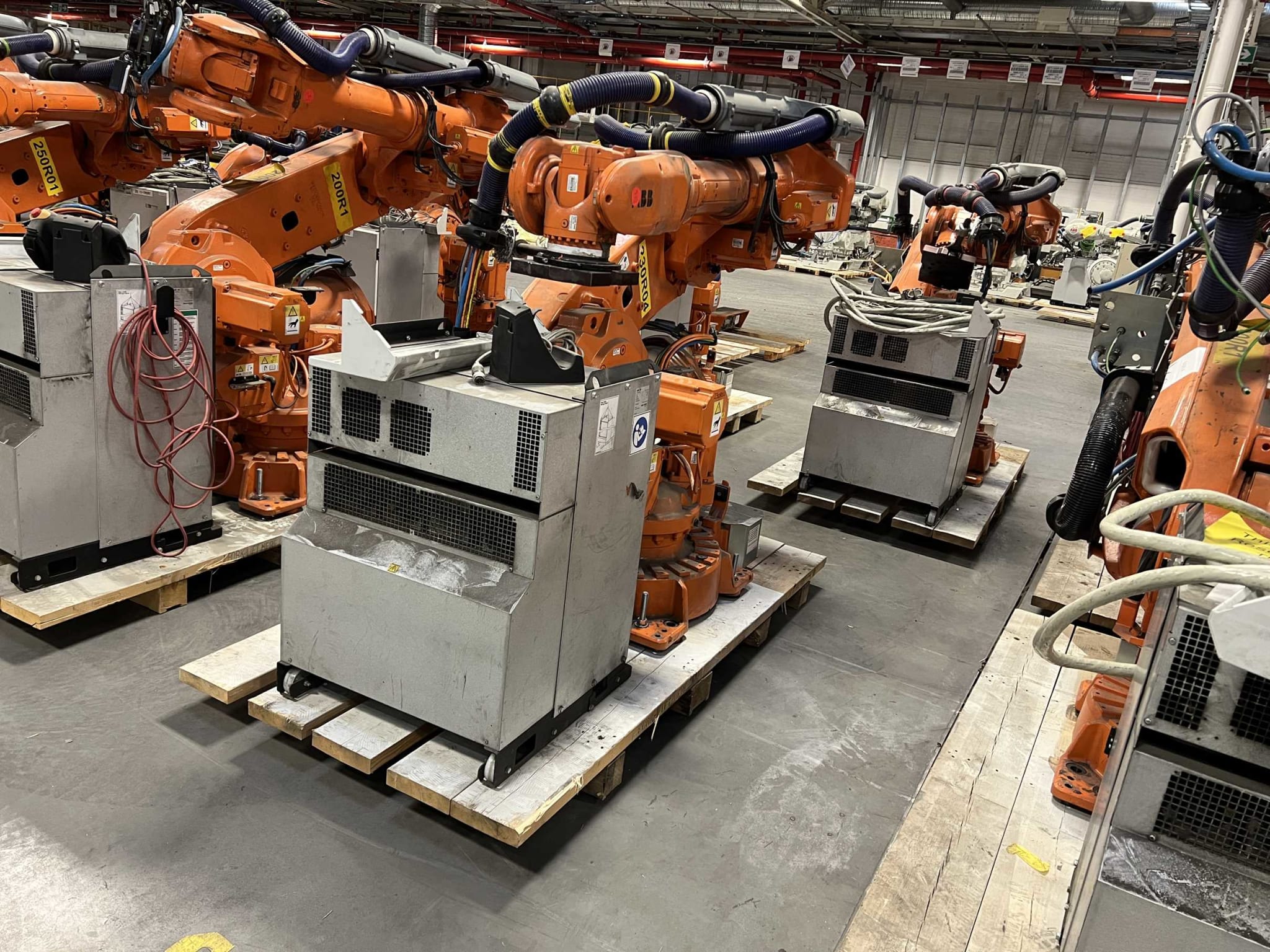 Industrial Robot ABB IRB 6640 | 2015