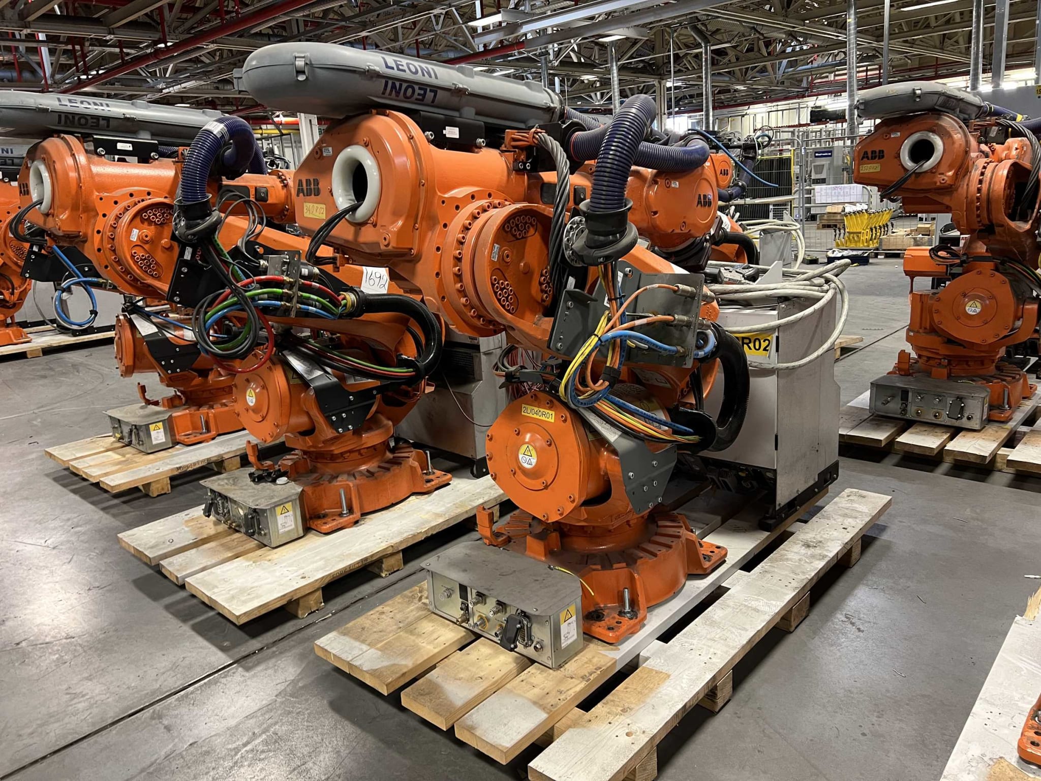 Industrial Robot ABB IRB 6640 | 2015