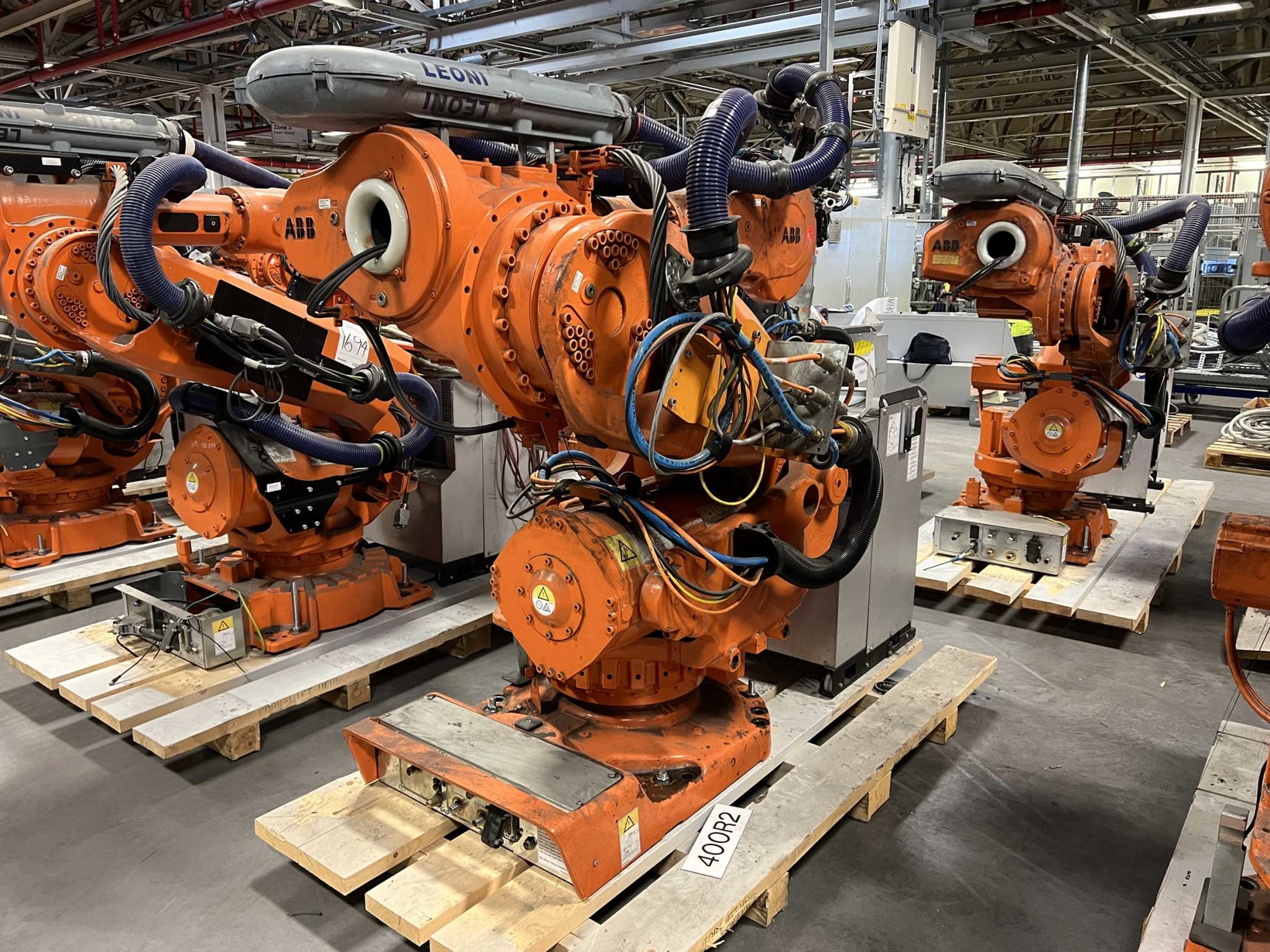 Industrial Robot ABB IRB 7600 | 2012