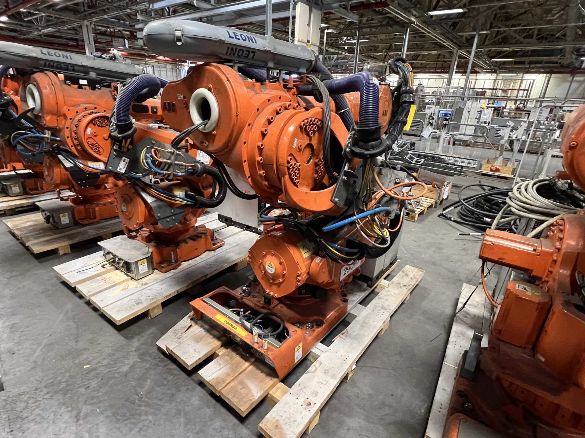 Industrial Robot ABB IRB 7600 | 2014