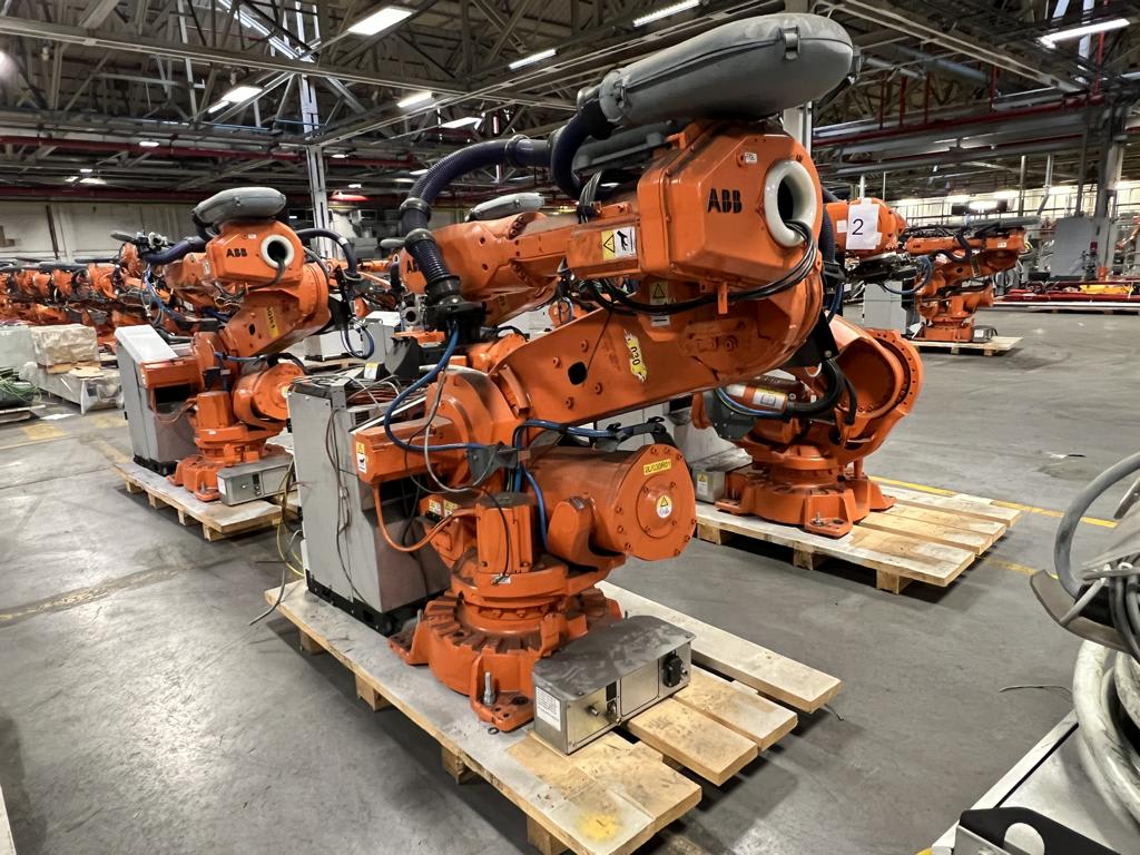 Industrial Robot ABB IRB 6640 | 2015
