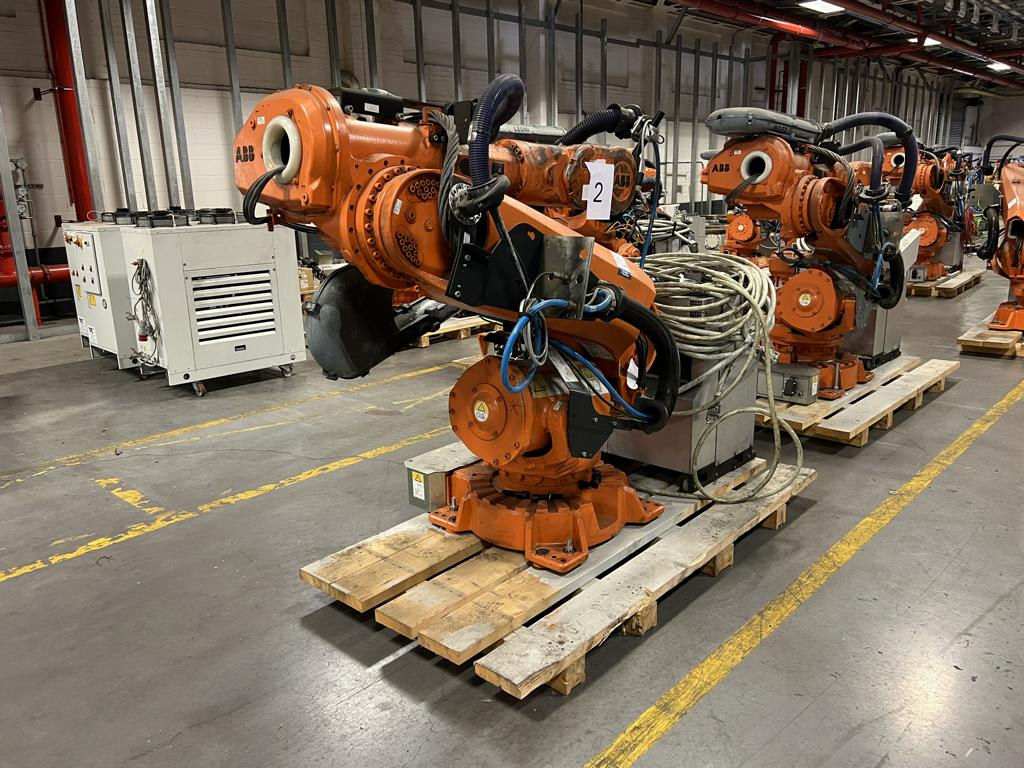 Industrial Robot ABB IRB 6640 | 2014