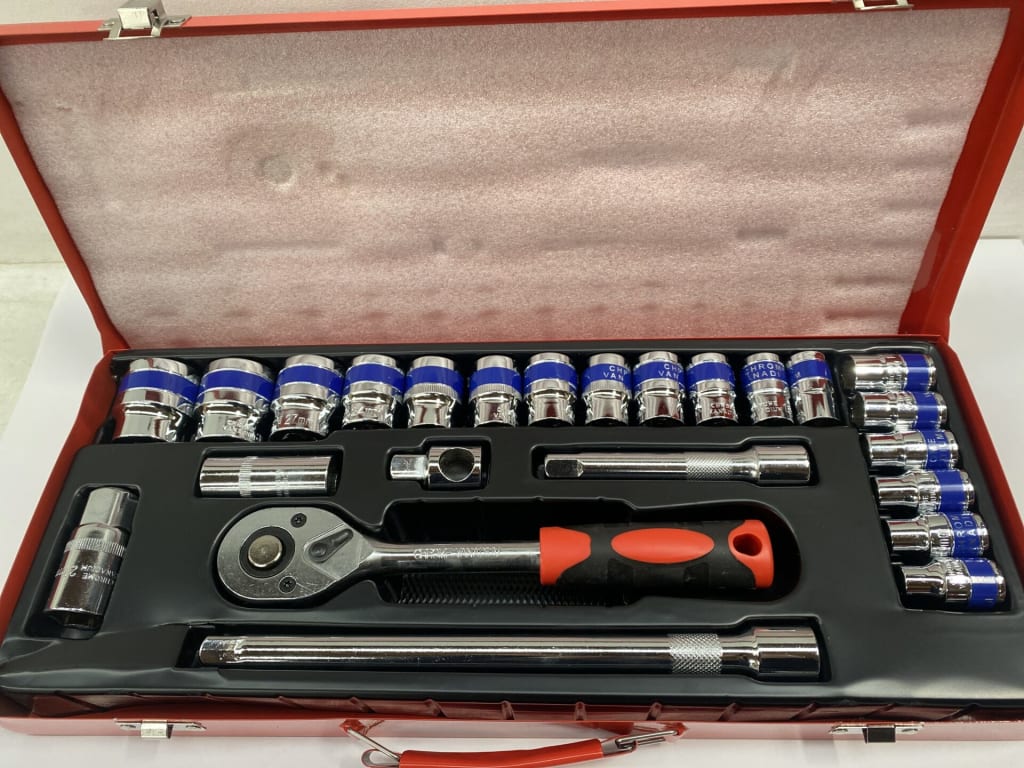 24 PIECE SOCKET SET — NZ auction result
