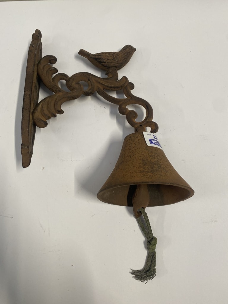 CAST IRON BELL — NZ auction result