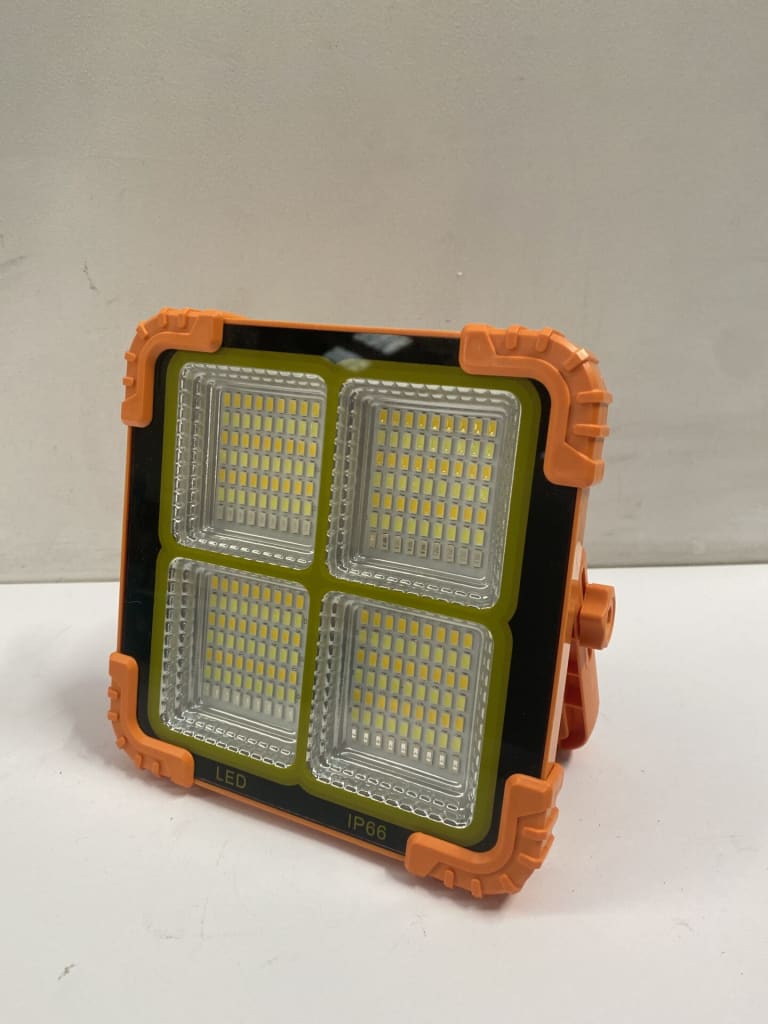 SOLAR RECHARGEABLE LED WORKLIGHT — NZ auction result