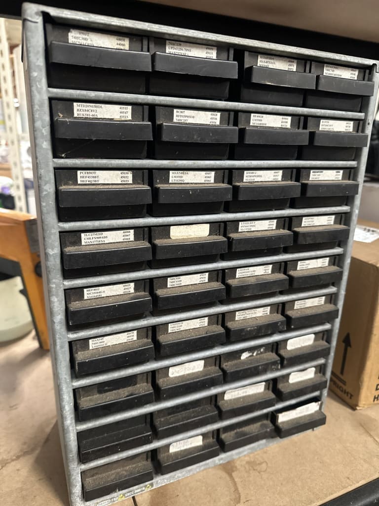 HARDWARE DRAWER UNIT — NZ auction result