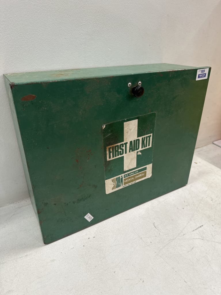 FIRST AID CABINET — NZ auction result