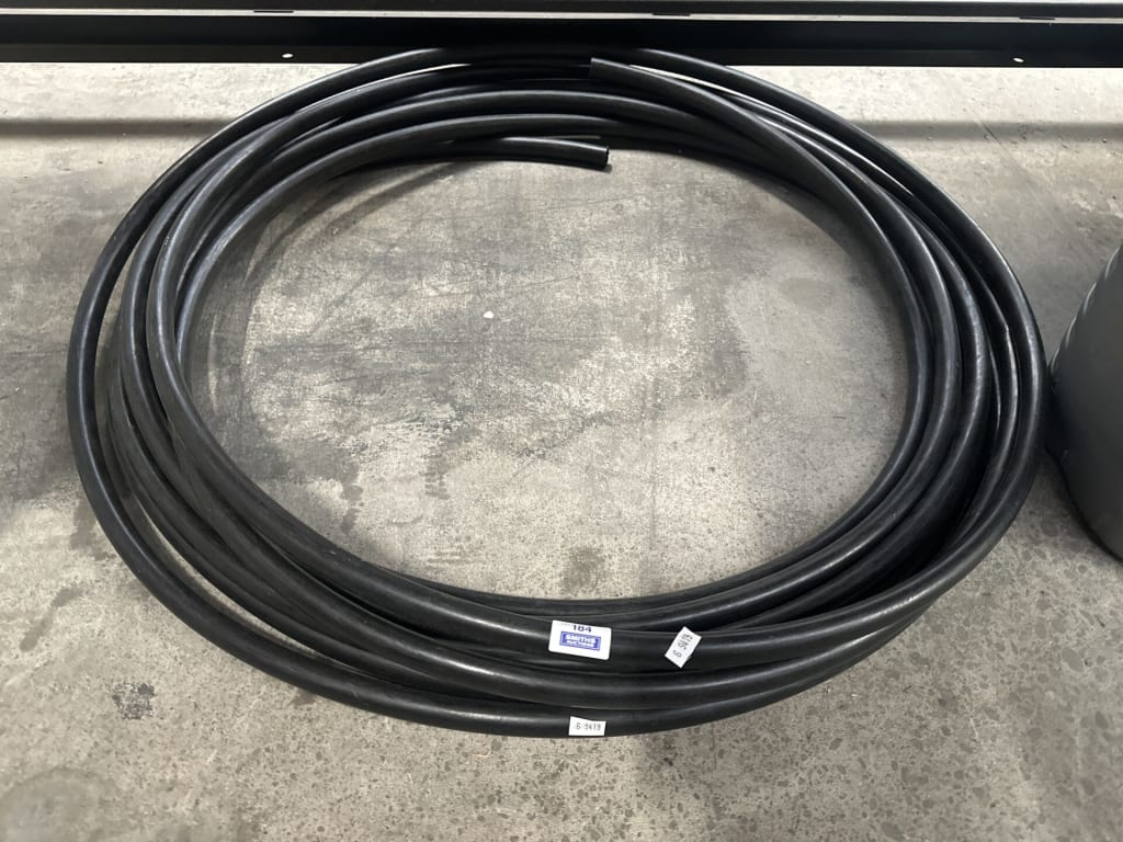 BLACK ALCATHENE — NZ auction result