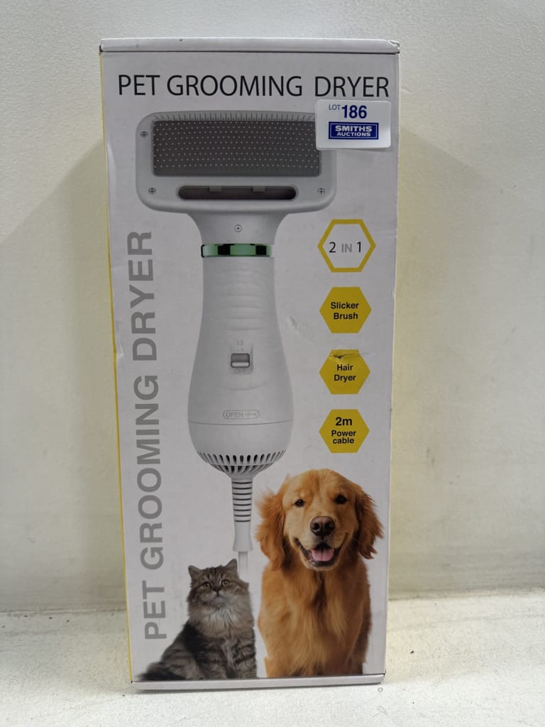 PET GROOMING DRYER — NZ auction result