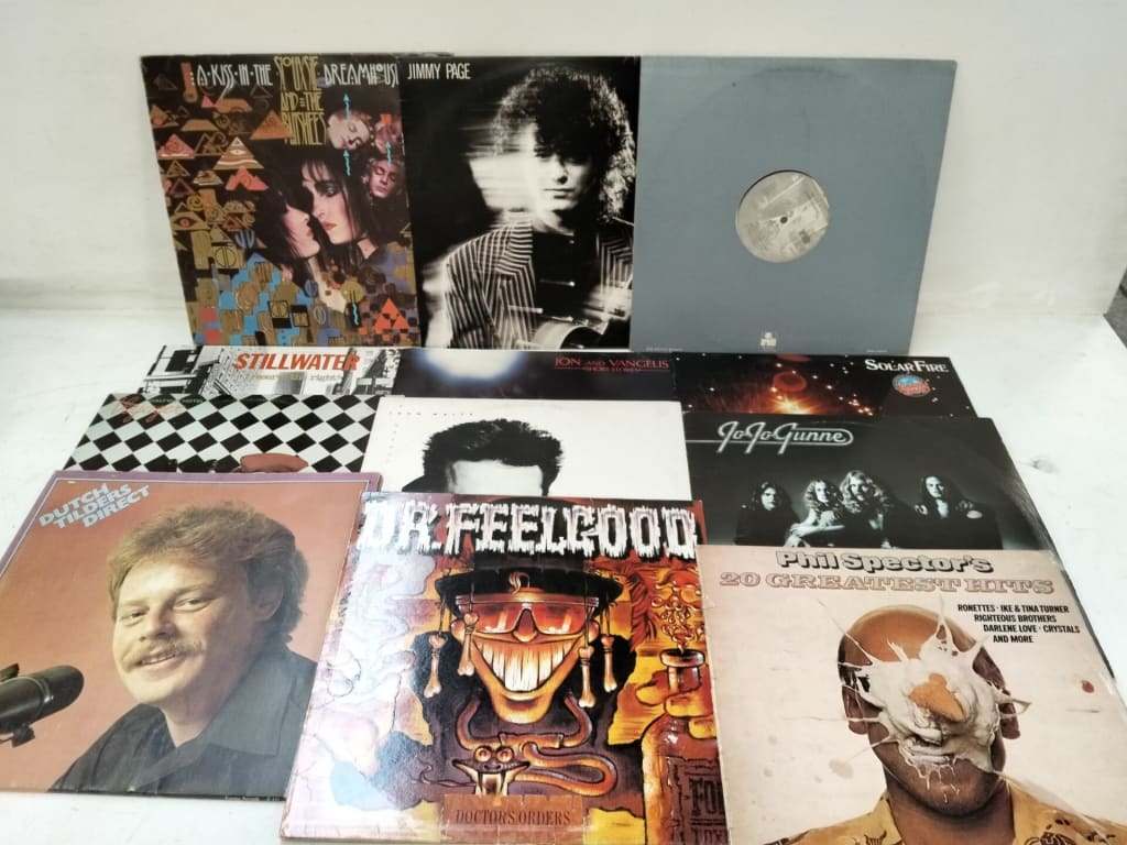 COLLECTION OF ASSORTED RECORDS — NZ auction result