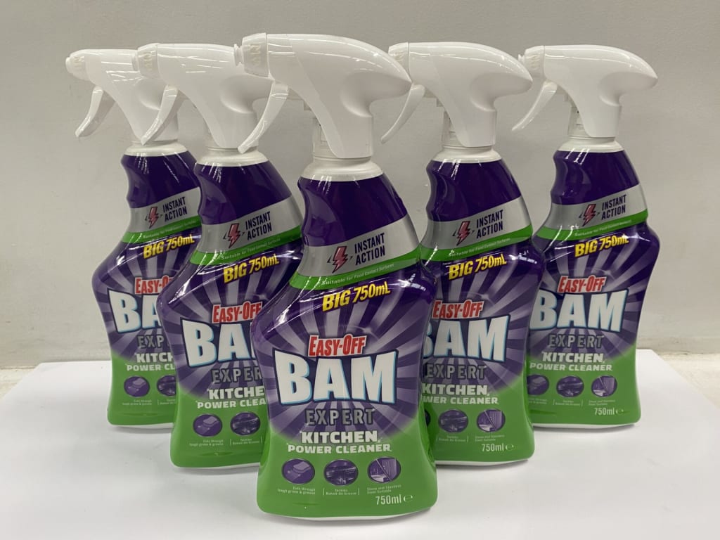 5 BAM KITCHEN POWER CLEANER — NZ auction result