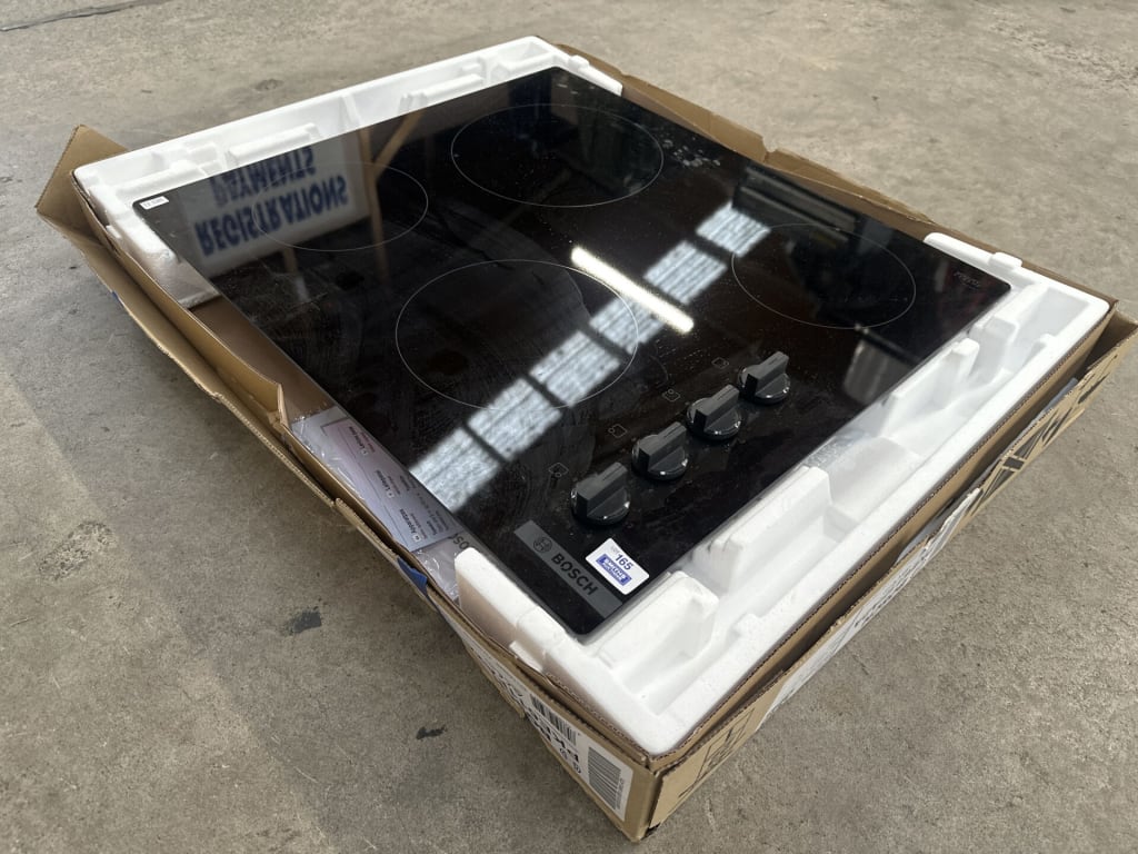 BOSCH CERAMIC COOK TOP — NZ auction result