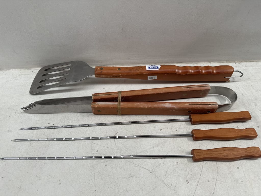 BBQ UTENSILS — NZ auction result