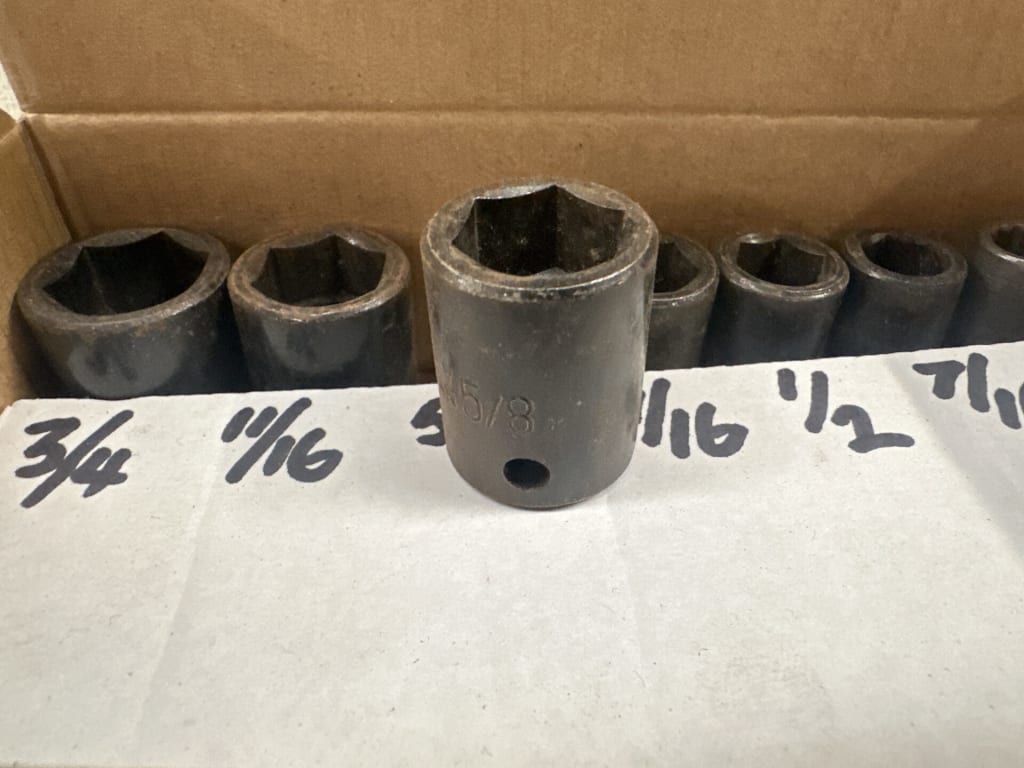 IMPACT AF SOCKETS — NZ auction result