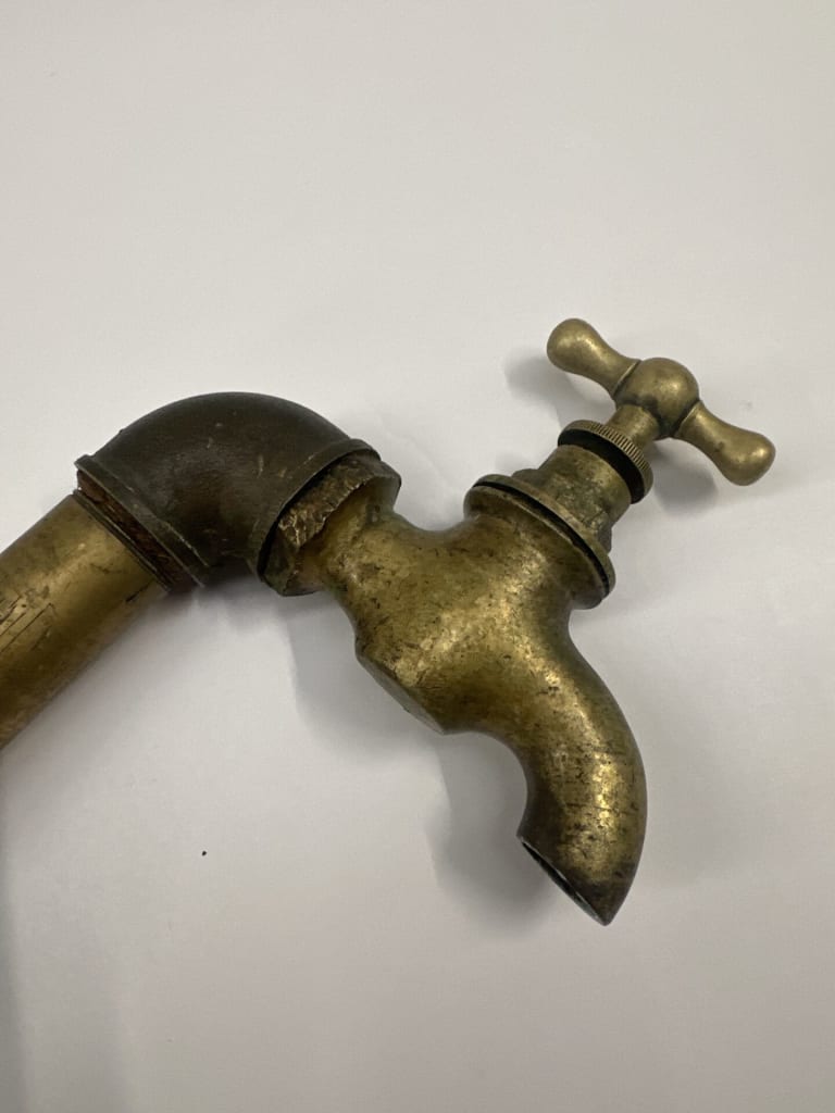 BRASS TAP — NZ auction result