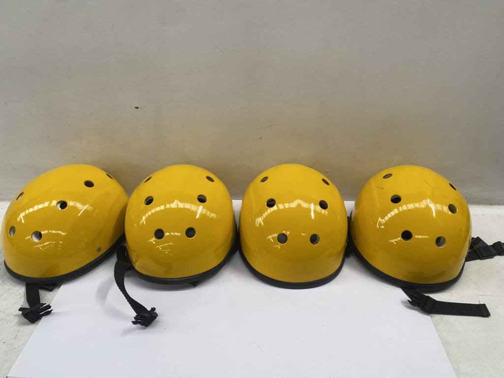 8 SAFETY HELMETS — NZ auction result