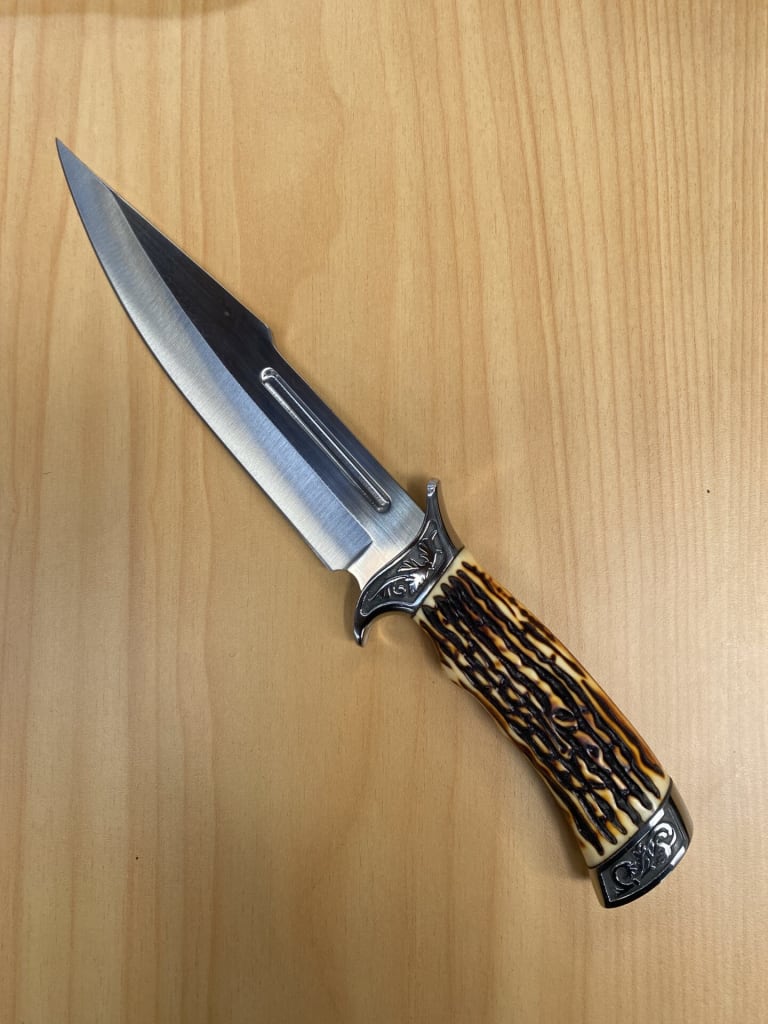 HUNTING KNIFE — NZ auction result